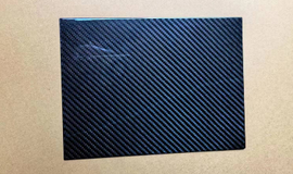 Tesla Model S Carbon Fiber Storage Box Lid 2021-2023 Cyber