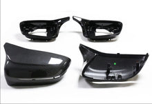 Laden Sie das Bild in den Galerie-Viewer, Carbon Fiber Mirror Shells for BMW F90 F91  F92 F93 (2018-)