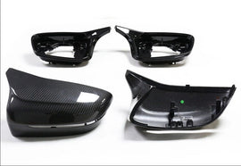 Carbon Fiber Mirror Shells for BMW F90 F91  F92 F93 (2018-) Cyber