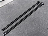 Tesla Model X Carbon Fiber Side Skirts (2023+)