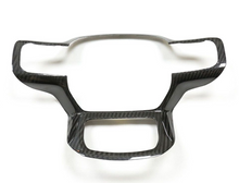 Laden Sie das Bild in den Galerie-Viewer, Carbon Fiber Steering Wheel Trim for Ford F-150 Raptor (2021-2023)