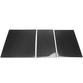 Tesla Model 3 Carbon Fiber Center Console Gear Shift Panel Cyber