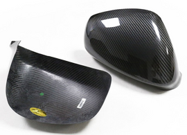 Carbon Fiber Mirror Shells for Maserati  Quattroporte (2008-12) Cyber