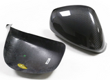 Carbon Fiber Mirror Shells for Maserati  Quattroporte (2008-12)