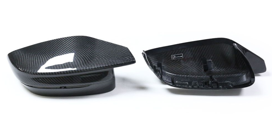 Carbon Fiber Mirror Shells for BMW G80