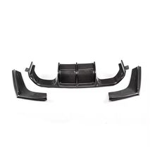 Laden Sie das Bild in den Galerie-Viewer, Carbon Fiber Rear Diffuser for BMW F82M4F80M3