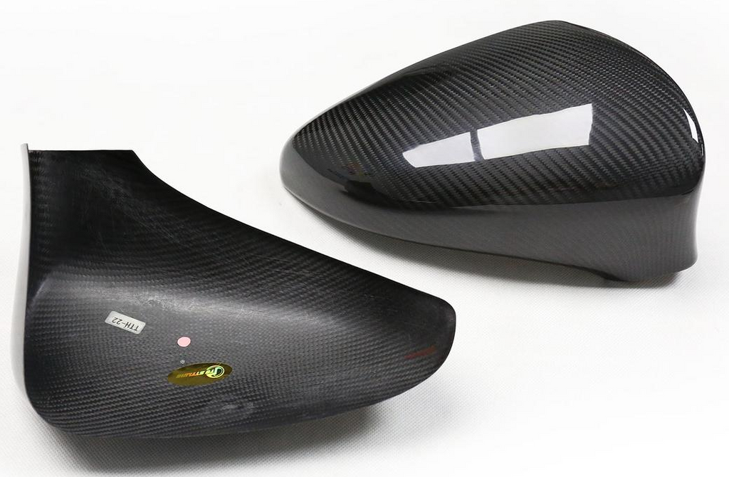 Carbon Fiber Mirror Shells for Lexus CT ES IS GS LS RC RCF (2012-2022)