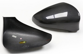 Carbon Fiber Mirror Shells for Lexus CT ES IS GS LS RC RCF (2012-2022) Cyber