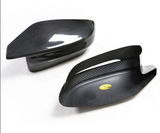Carbon Fiber Mirror Covers for BMW G87 M2 - Dry Carbon Fiber / Stick on
