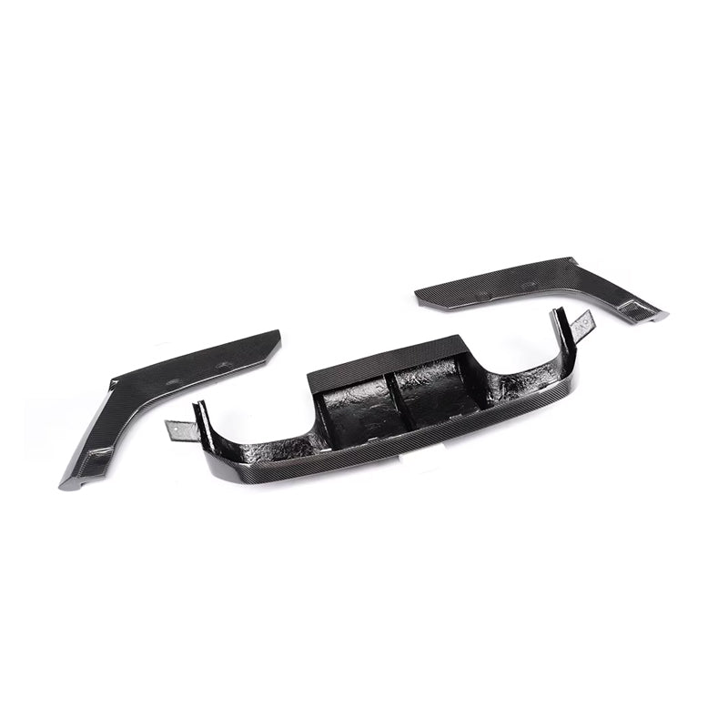 Carbon Fiber Rear Diffuser for BMW F82M4F80M3