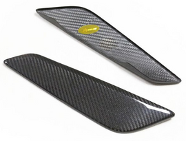 Carbon Fiber Fender Air Intakes for BMW G30/G38 Cyber