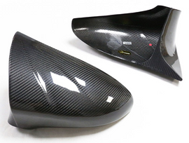 Carbon Fiber Mirror Shells for Lexus CT ES IS GS LS RC RCF (2012-2022) Cyber