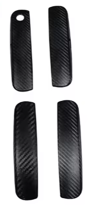 Carbon Fiber Door Handle Covers for the Dodge Charger (2011-2020)