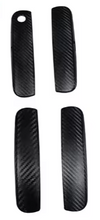 Laden Sie das Bild in den Galerie-Viewer, Carbon Fiber Door Handle Covers for the Dodge Charger (2011-2020)
