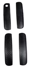 Carbon Fiber Door Handle Covers for the Dodge Charger (2011-2020) Cyber