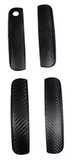 Carbon Fiber Door Handle Covers for the Dodge Charger (2011-2020)