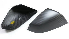 Matte Carbon Fiber Mirror Shell for Tesla MODEL S （2021） Cyber