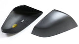 Matte Carbon Fiber Mirror Shell for Tesla MODEL S （2021）