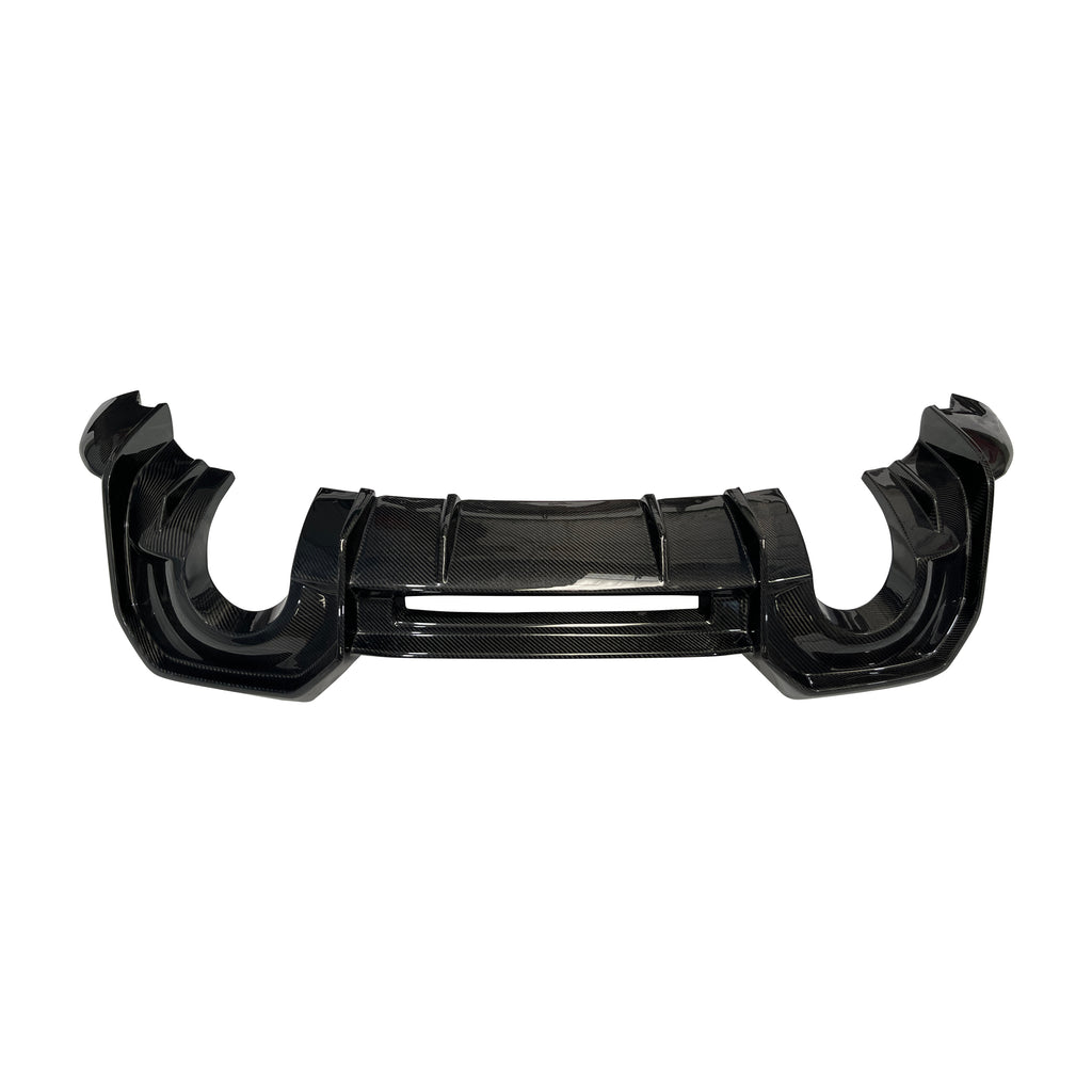 Carbon Fiber Toyota GR86 ZN8 ZD8 BRZ Upgrade ADRO Rear Diffuser