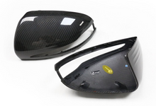 Charger l&#39;image dans la galerie, Carbon Fiber Mirror Shells for Benz W247 W205 W238 W213 W222 C217 C257 H247 X247 X253 H343 X243 N293 C190 (2013-2022)