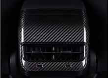Load image into Gallery viewer, Tesla Model Y Carbon Fiber Rear Vent with USB Port