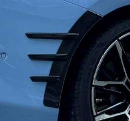 Carbon Fiber Rear Fenders for BMW G87 M2 Cyber