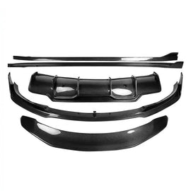 Carbon Fiber Tesla Model 3
 Vorsteiner Style Body Kit Cyber