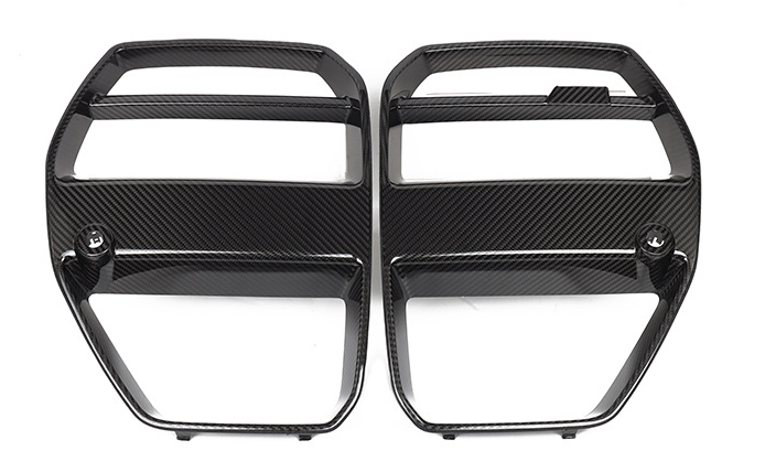 Carbon Fiber Front Grille for BMW G80 G82