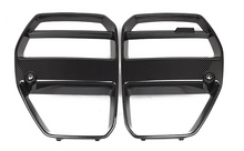 Charger l&#39;image dans la galerie, Carbon Fiber Front Grille for BMW G80 G82