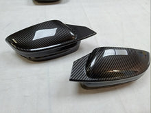 Cargar imagen en el visor de la galería, Carbon Fiber Mirror Shells for  BMW G42 G20 G28 G22 G23 G26 G30 G38 G32 G11 G12 G14 G15 G16