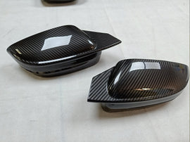 Carbon Fiber Mirror Shells for  BMW G42 G20 G28 G22 G23 G26 G30 G38 G32 G11 G12 G14 G15 G16 Cyber
