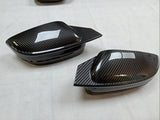 Carbon Fiber Mirror Shells for  BMW G42 G20 G28 G22 G23 G26 G30 G38 G32 G11 G12 G14 G15 G16