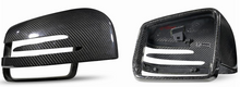 Charger l&#39;image dans la galerie, Carbon Fiber Mirror Shells for Benz W206 W223 W214 V295 V297(2022-)