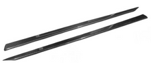 Charger l&#39;image dans la galerie, Carbon Fiber Model X Rear Door Trim for Tesla