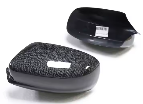 The Dodge Charger Carbon Fiber Mirror Cover (2010-2022)