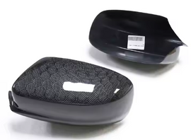 The Dodge Charger Carbon Fiber Mirror Cover (2010-2022) Cyber