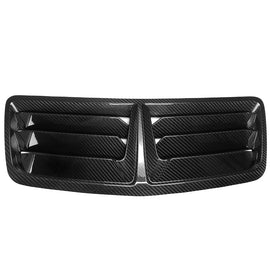 Carbon Fiber Hood Air Vent - Replacement for Ford New Mustang Cyber