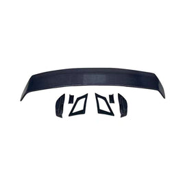 Carbon Fiber Toyota Supra A90 A91 Upgrade voltex Spoiler Cyber