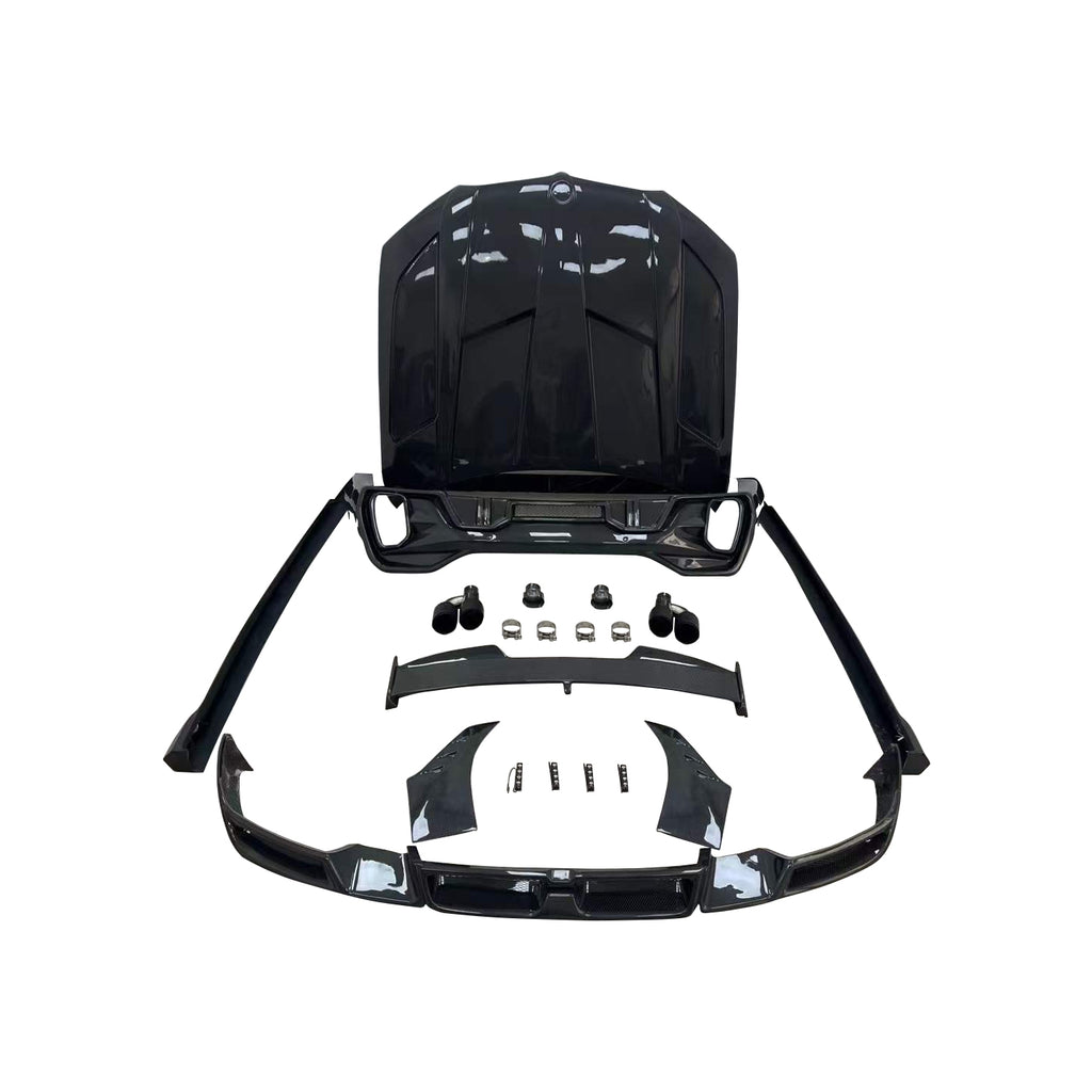 Carbon Fiber BMW X6 G06
 Larte Design Body Kit