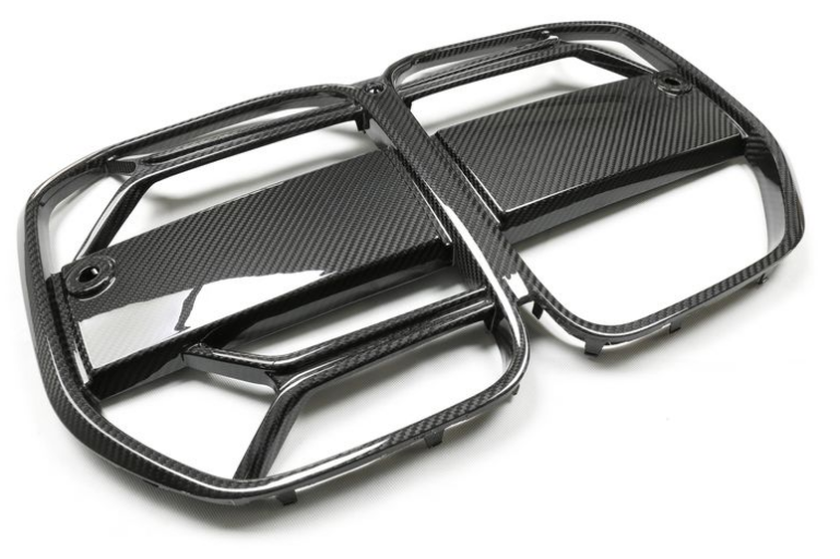 Carbon Fiber Front Grille for BMW G22/G23/G26