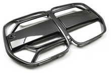 Charger l&#39;image dans la galerie, Carbon Fiber Front Grille for BMW G22/G23/G26