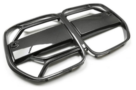 Carbon Fiber Front Grille for BMW G22/G23/G26 Cyber