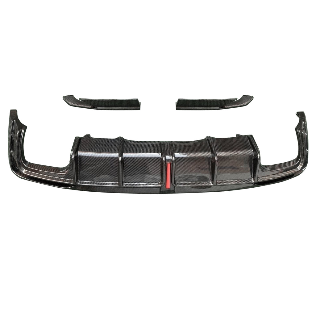 Carbon Fiber Audi 2020+ A4 S4 B10 4 Doors karbel Rear Diffuser