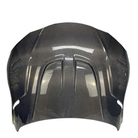 Carbon Fiber Toyota Supra A90 A91 Upgrade LB Performance Hood Cyber