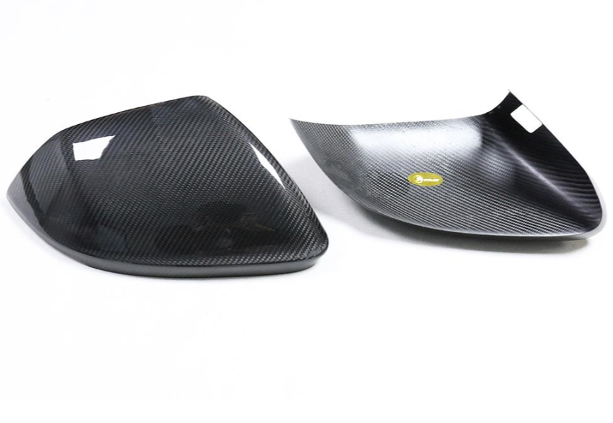 Carbon Fiber Mirror Covers for Audi Q8/RS Q8 and Lamborghini URUS (2017)
