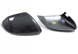 Carbon Fiber Mirror Covers for Audi Q8/RS Q8 and Lamborghini URUS (2017) Cyber