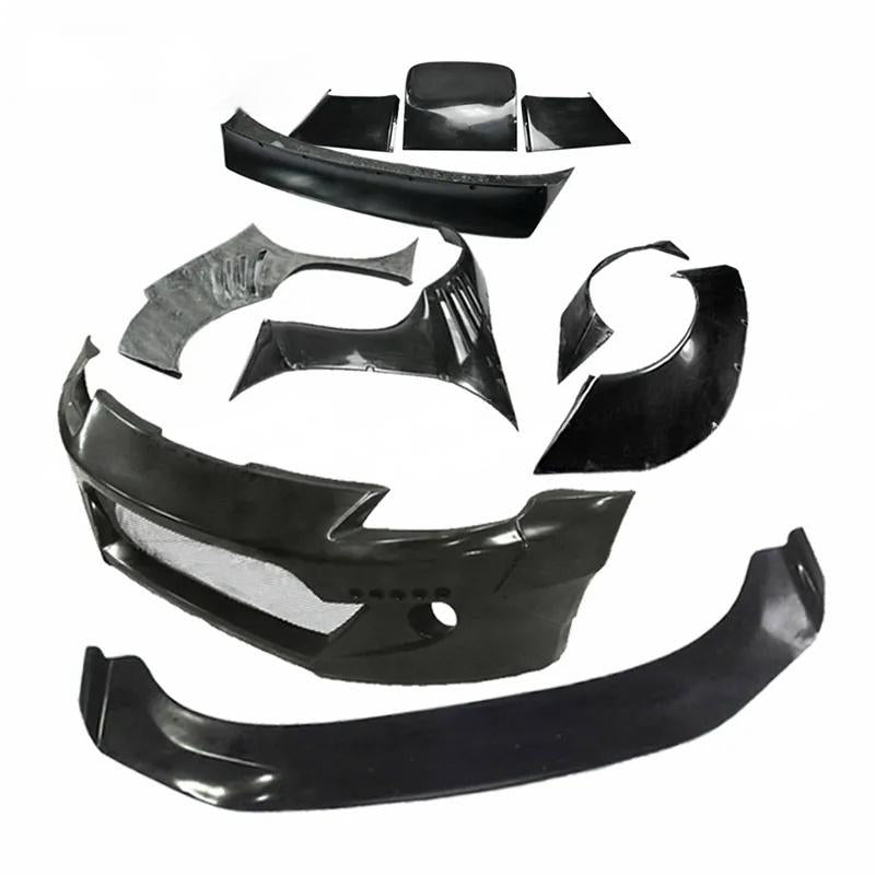 Glass Fiber Nissan 350Z Z33 Upgraded Rocket Bunny Style Body Kit