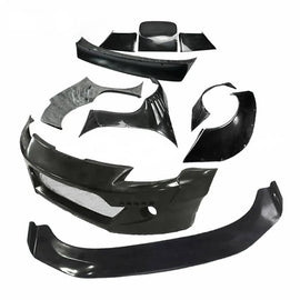 Glass Fiber Nissan 350Z Z33 Upgraded Rocket Bunny Style Body Kit Cyber