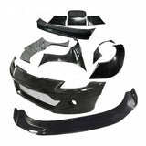 Glass Fiber Nissan 350Z Z33 Upgraded Rocket Bunny Style Body Kit