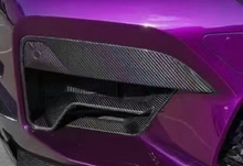 Charger l&#39;image dans la galerie, BMW Carbon Fiber Front Bumper Vent for F90 M5